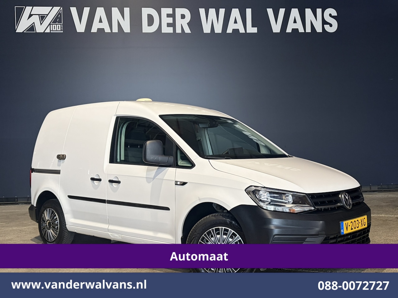 Volkswagen Caddy - 2.0 TDI 102pk Automaat L1H1 Inrichting BMT Euro6 Airco | Navigatie | Apple Carplay Cruisec - AutoWereld.nl