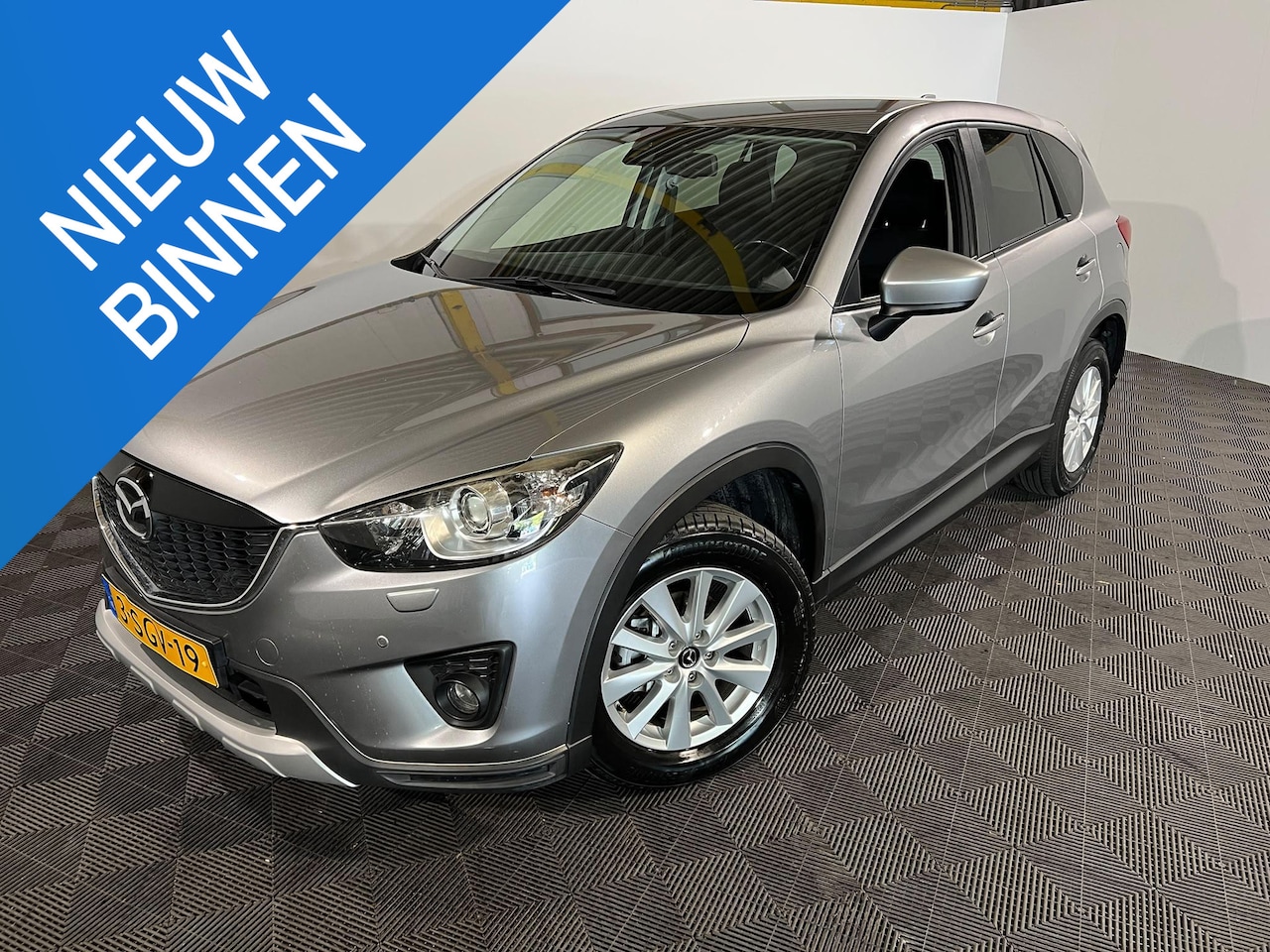 Mazda CX-5 - 2.2 D Skylease 2WD 2.2D Skylease+ 2WD - AutoWereld.nl