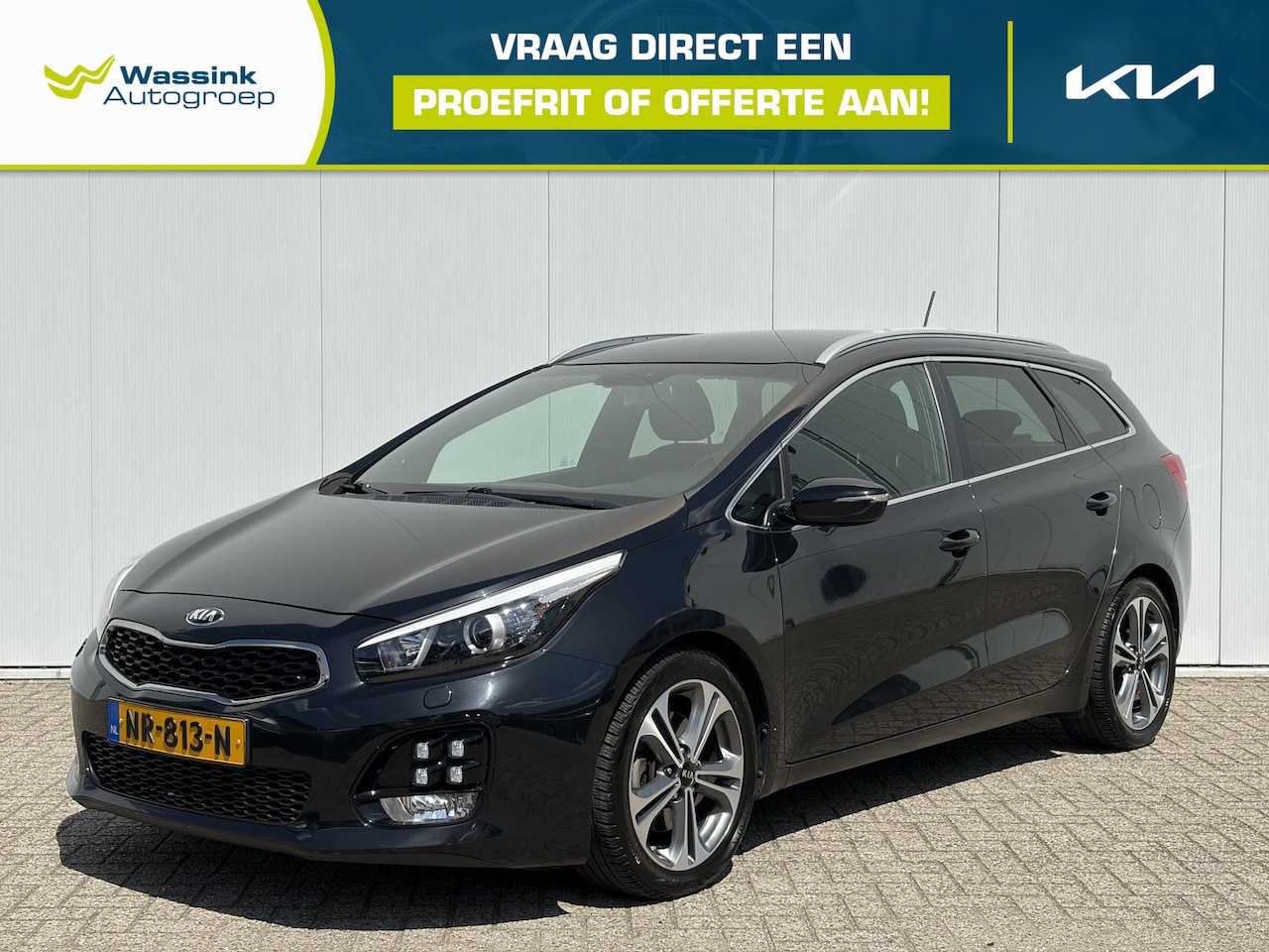 Kia Cee'd - 1.0 T-GDi GT-Line | Navigatie | Camera | Xenon | Stoel -stuurverwarming | Keyless | - AutoWereld.nl