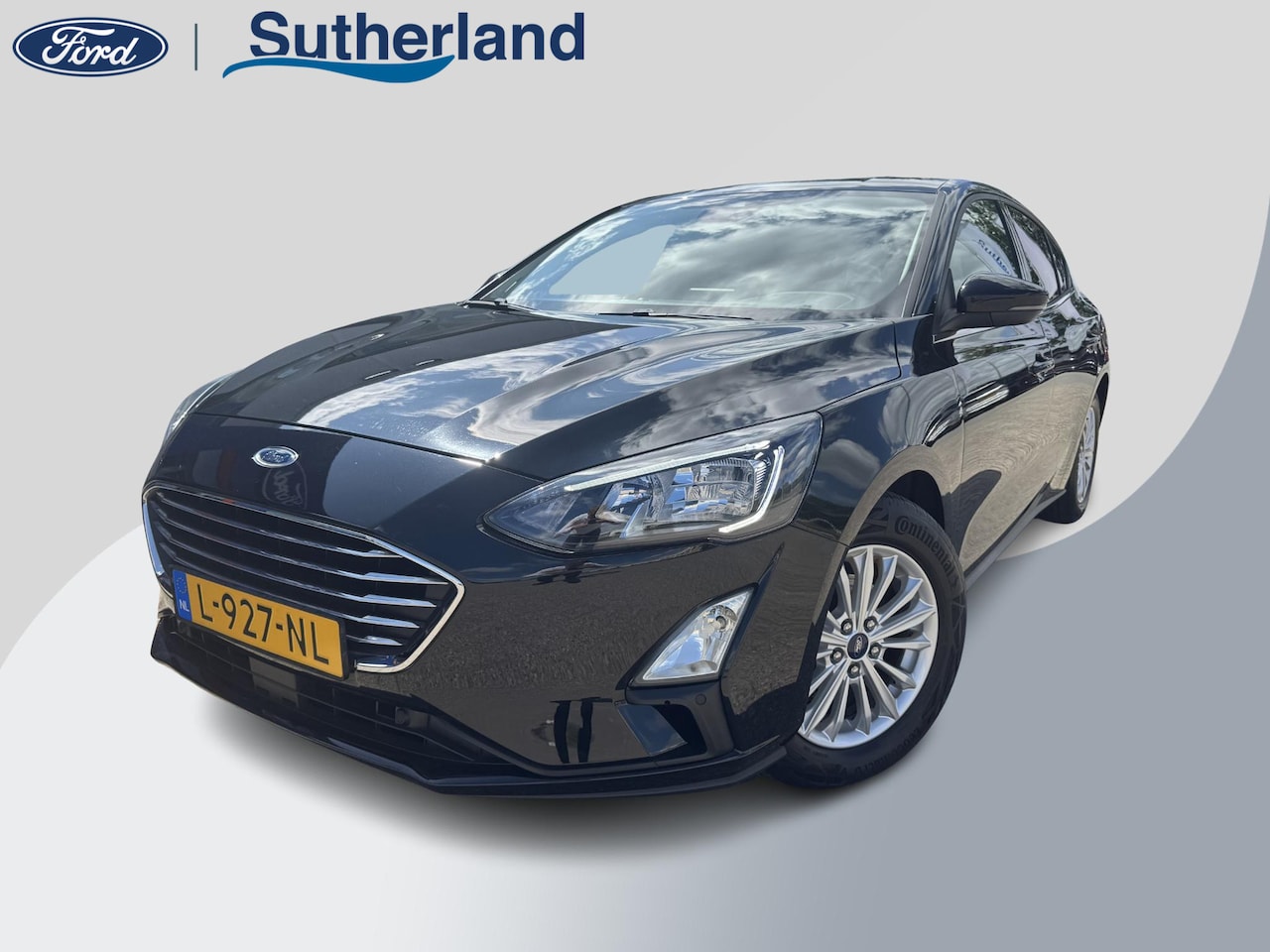Ford Focus - 1.0 EcoBoost Hybrid Titanium X Business Uniek! | Origineel Nederlands | NAP met 8131 KM | - AutoWereld.nl