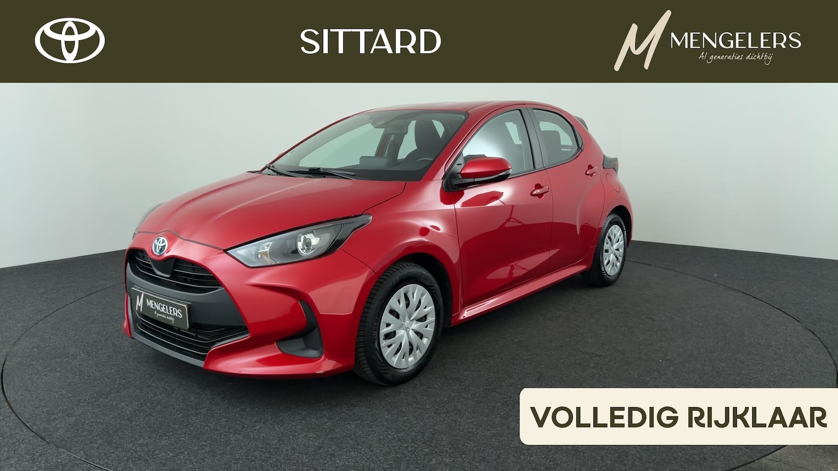 Toyota Yaris - 1.5 Hybrid Active 1.5 Hybrid Active - AutoWereld.nl