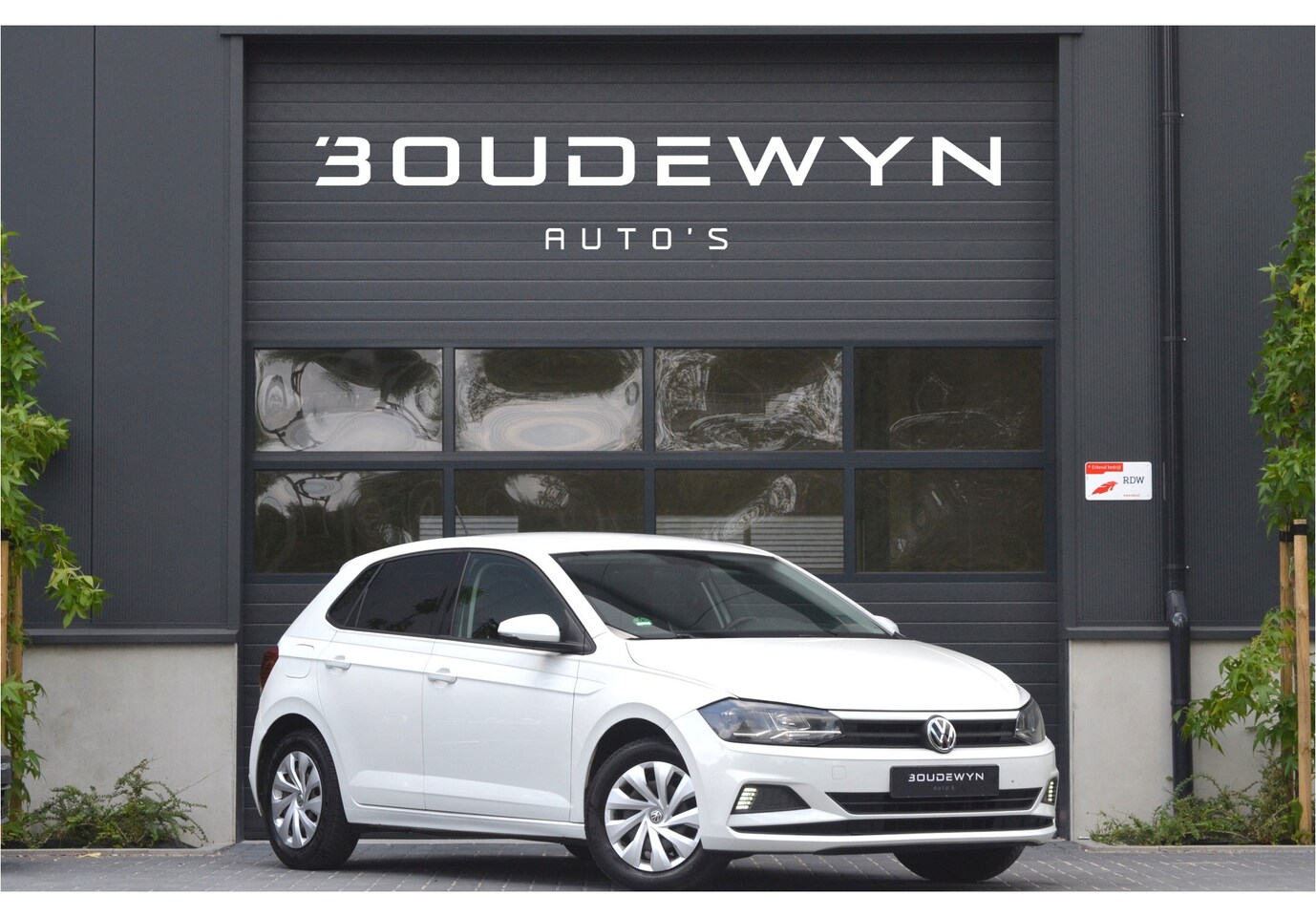 Volkswagen Polo - 1.0 TSI Comfortline Business Stoelverwarming | Cruise Control adaptief | Bluetooth - AutoWereld.nl