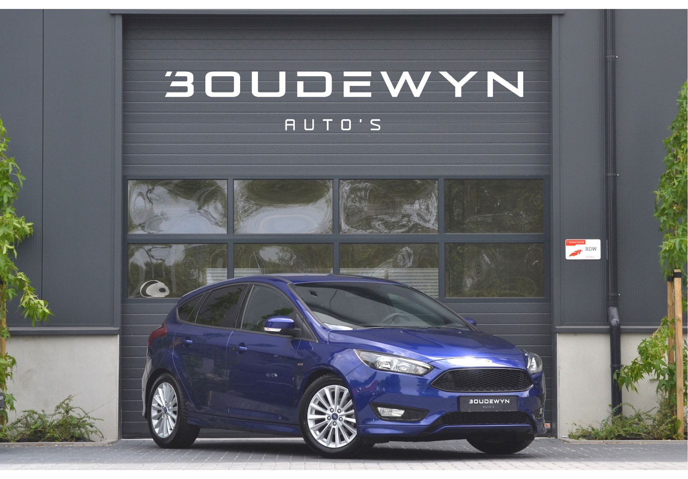Ford Focus - 1.0 ST-Line NAP | Voorruitverwarming | Cruise Control - AutoWereld.nl