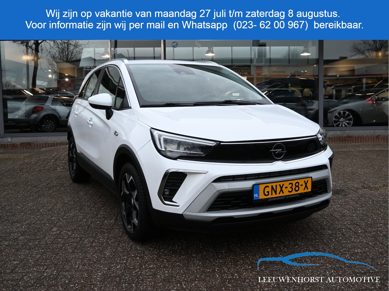 Opel Crossland - 1.2 1.2, navi, clima, cruise, stoel- en stuurverwarming, parkeersensoren - AutoWereld.nl
