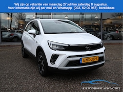 Opel Crossland - 1.2, navi, clima, cruise, stoel- en stuurverwarming, parkeersensoren
