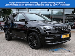 Jeep Compass - 4xe 240 Plug-in Hybrid Electric S leer, keyless, elektr. klep, adapt. cruise, navi, lanewa