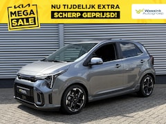 Kia Picanto - 1.0 GDi GT-Line | Schuif/Kanteldak | Stoel/Stuurwielverwarming | Climate Control | Navigat