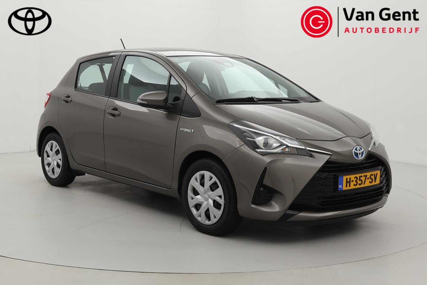 Toyota Yaris - 1.5 Hybrid Active | Cruise Control | Clima | Camera | Bluetooth | Rijstrooksensor - AutoWereld.nl