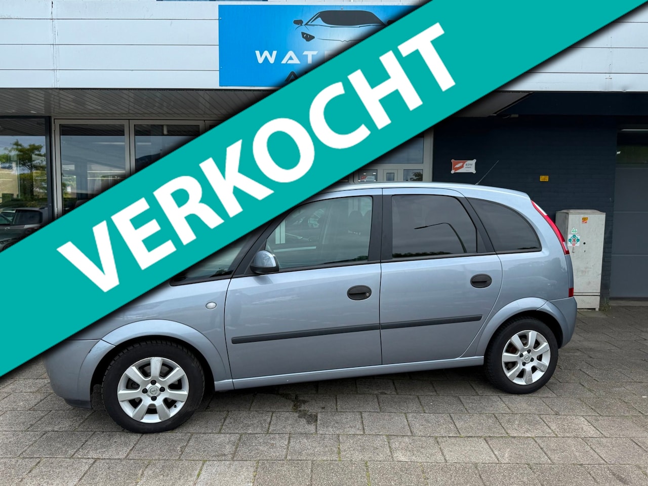 Opel Meriva - 1.6-16V Maxx Cool Clima/Electr.pakket/revisie schakelrobot - AutoWereld.nl