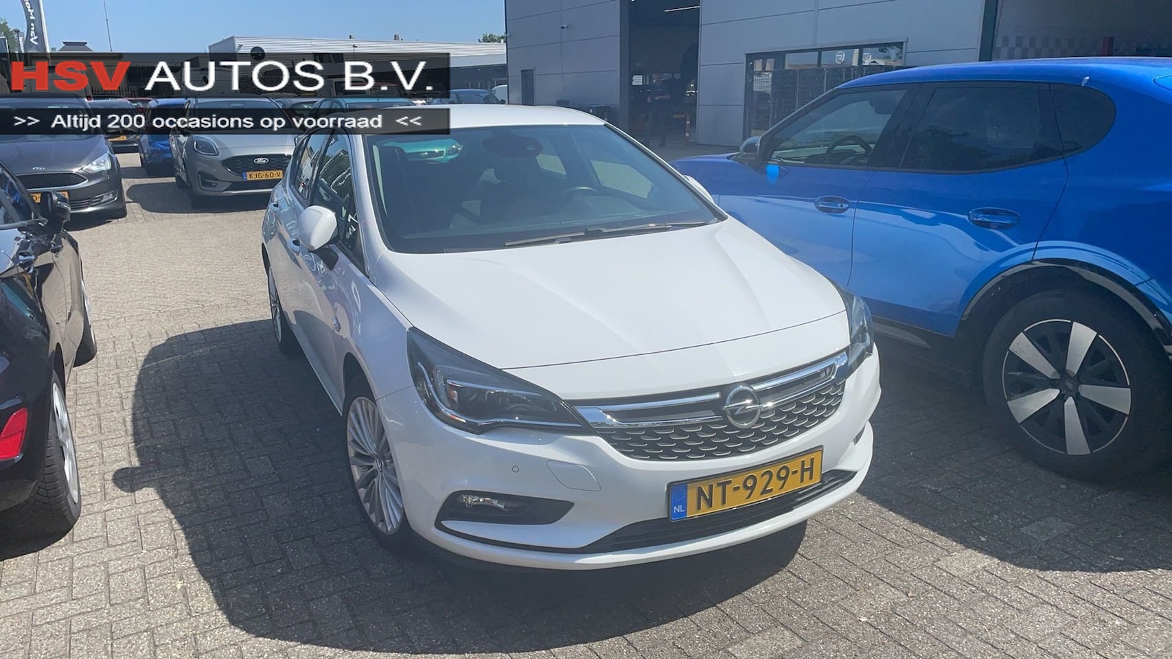 Opel Astra - 1.0 Innovation navi LM airco - AutoWereld.nl