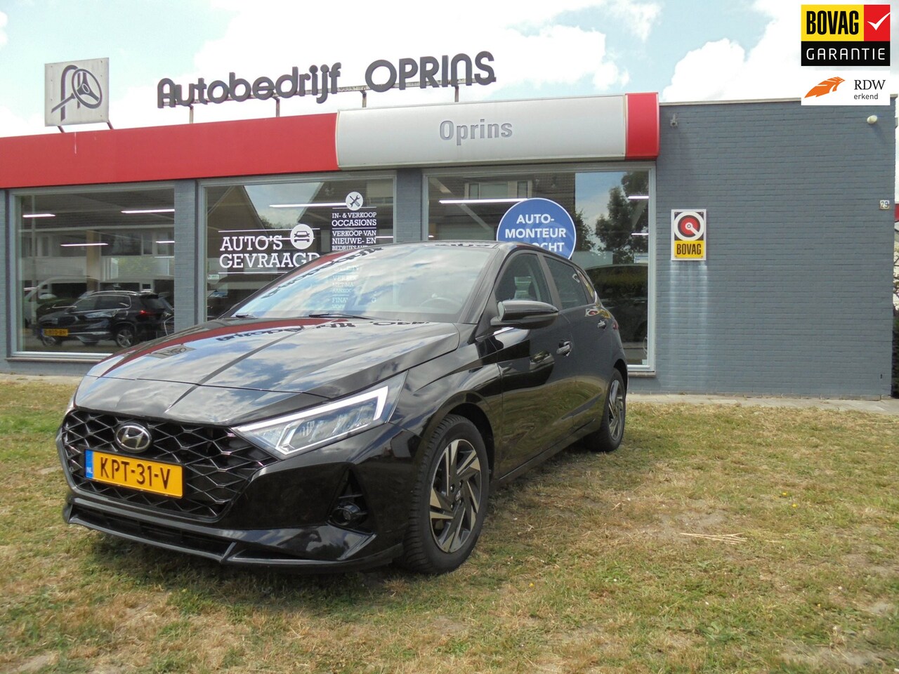 Hyundai i20 - 1.0 T-GDI Premium 1.0 T-GDI Premium - AutoWereld.nl