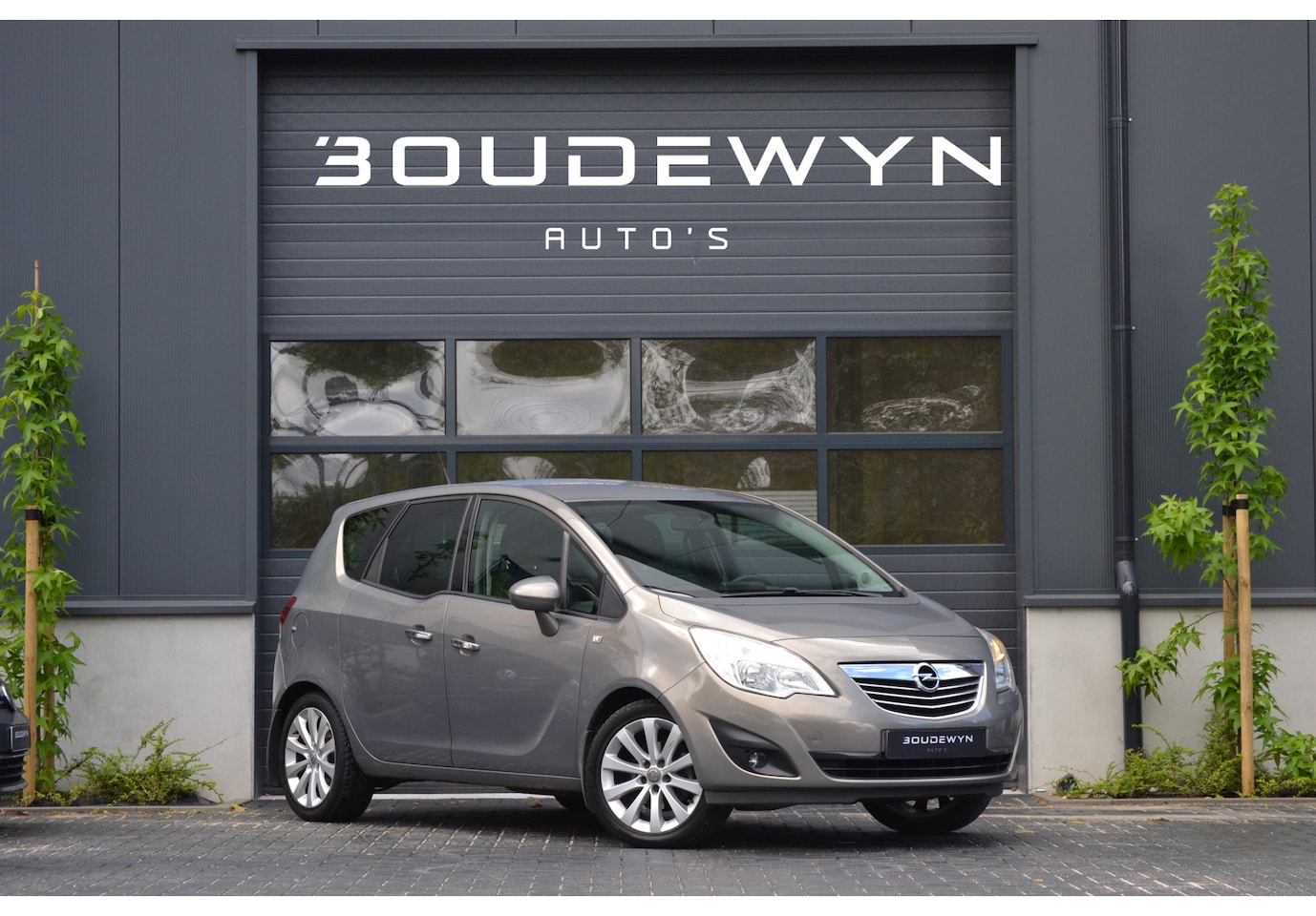 Opel Meriva - 1.4 Turbo Cosmo Cruise Control | Bluetooth | Trekhaak - AutoWereld.nl