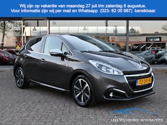 Peugeot 208 - 1.2 PureTech Tech Edition, AUTOMAAT, camera, clima, cruise, S/S, LED, 2 x PDC, LMV, NL-dea