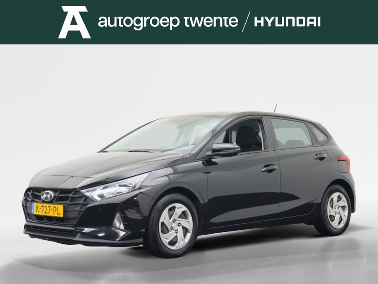 Hyundai i20 - 1.2 MPI i-Motion | DAB | Bluetooth | Airco - AutoWereld.nl