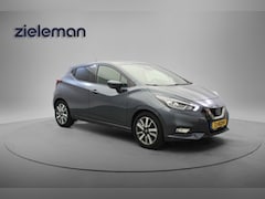 Nissan Micra - 0.9 IG-T N-Connecta - Navi, Camera, Cruise, Stoelverw