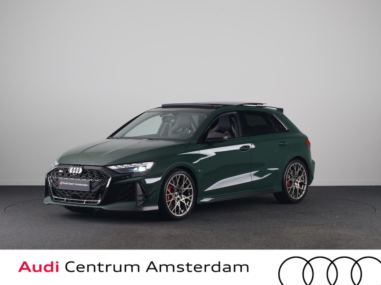 Audi RS3 - Sportback Competition Limited 2.5 FSI 295 kW / 400 PK Sportb - AutoWereld.nl