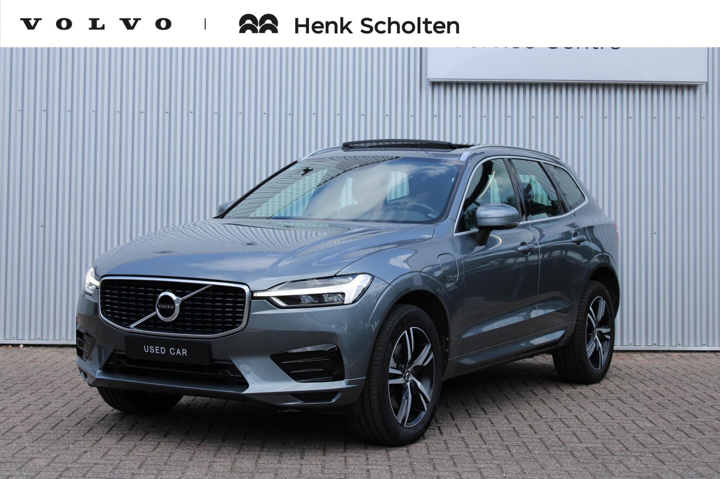 Volvo XC60 - T8 Automaat Twin Engine AWD R-Design | Panoramadak | Cruise Control | Achteruitrijcamera | - AutoWereld.nl