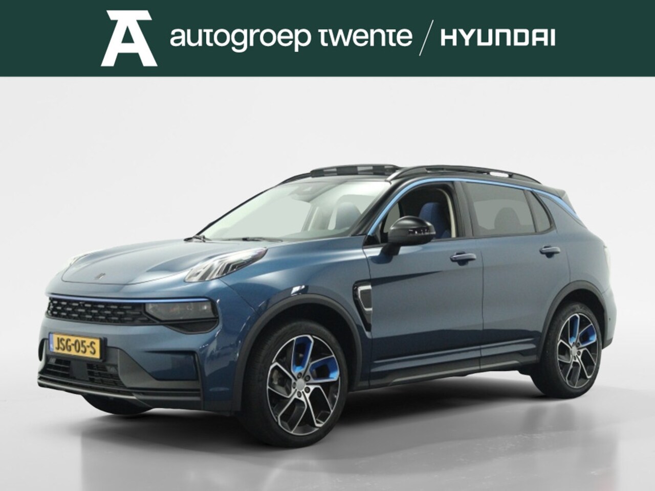 Lynk & Co 01 - 1.5 PHEV 261 PK | 360 graden camera | Panoramadak | Navigatie - AutoWereld.nl
