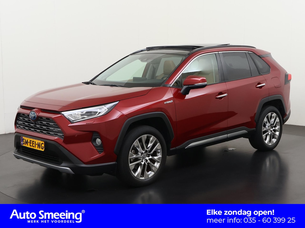 Toyota RAV4 - 2.5 Hybrid AWD Style | Panoramadak | Leder | JBL | Zondag Open! - AutoWereld.nl