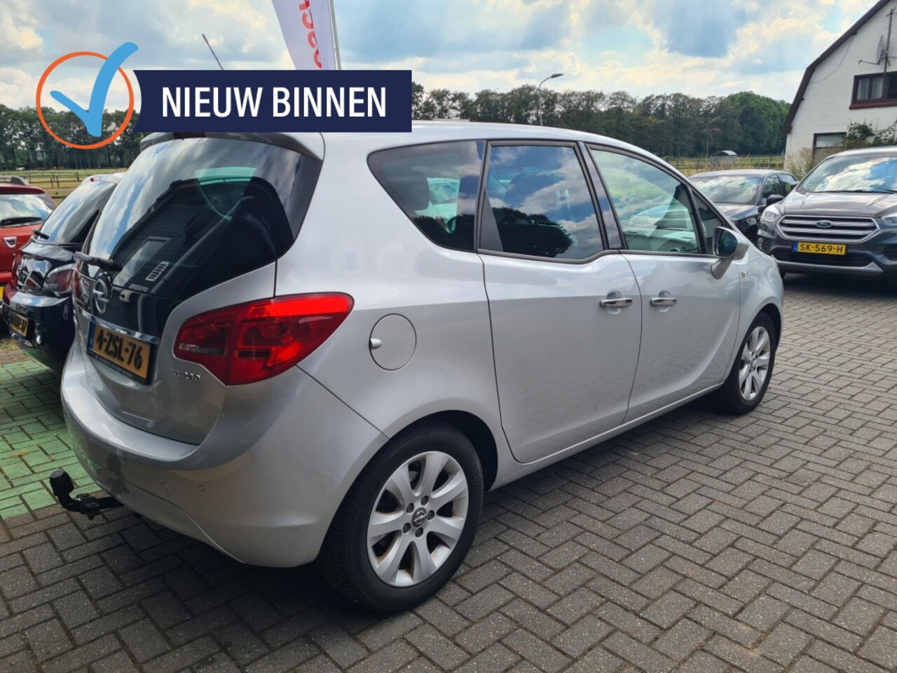 Opel Meriva - 1.4 Turbo Cosmo Cruisecontrole Airco - AutoWereld.nl