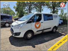 Ford Transit Custom - 290 2.0TDCI *Motor Defect* 5-Persoons Dubbele Cabine Airco Trekhaak Cruise Control DC Schu