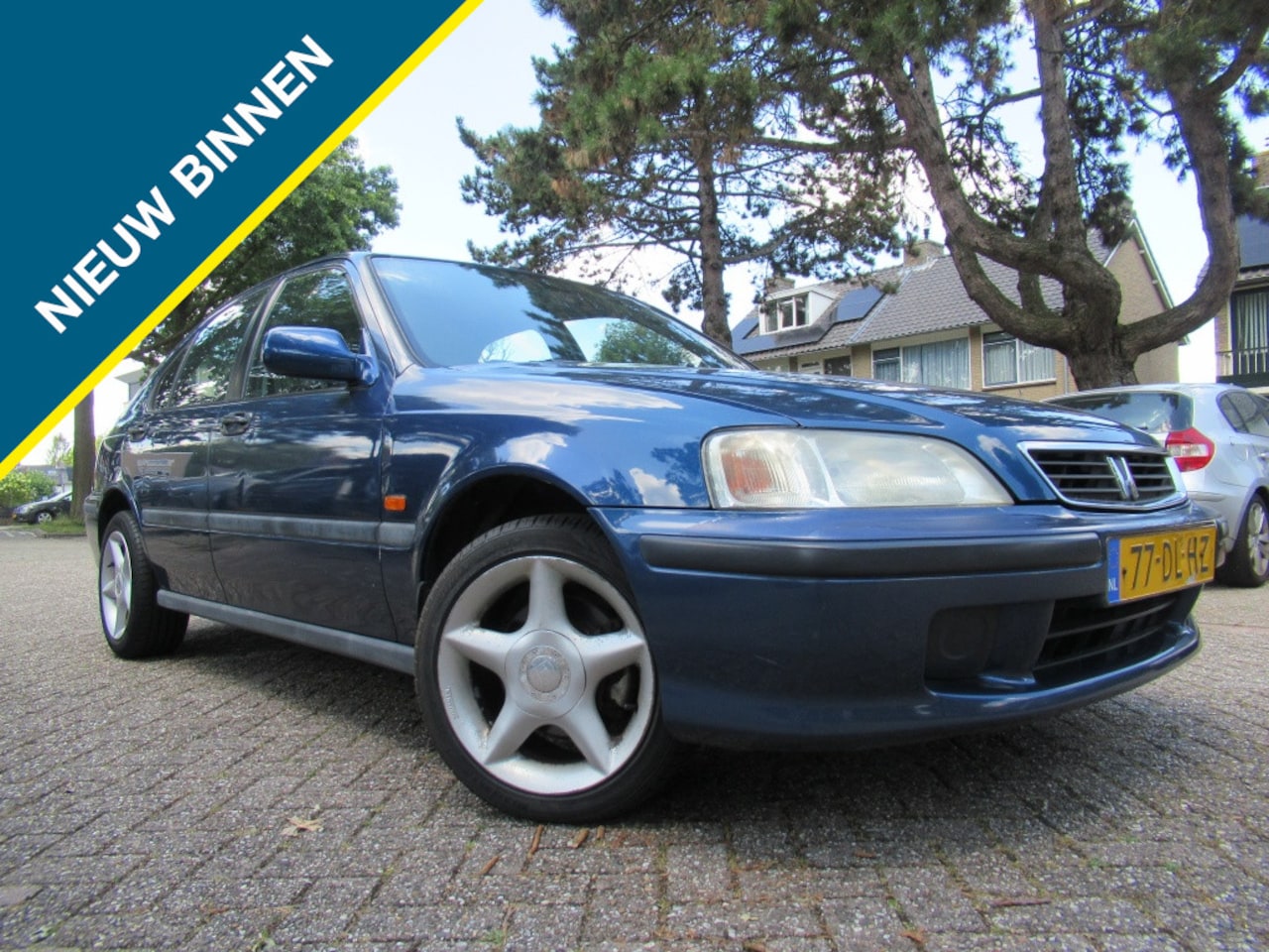 Honda Civic - 1.5i VTEC I NW GR. Beurt+Distributie I RIJKLAAR! - AutoWereld.nl