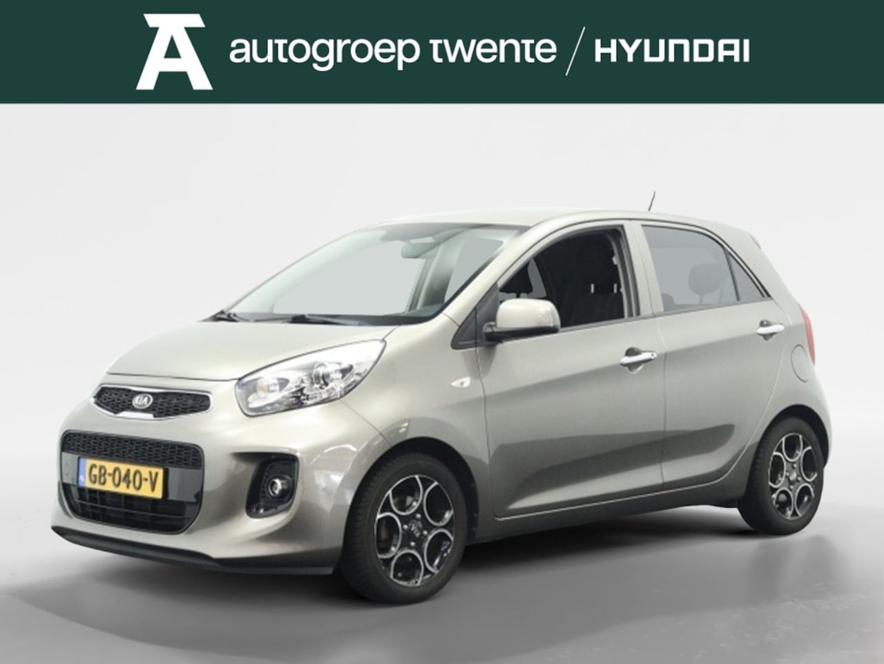 Kia Picanto - 1.0 CVVT First Edition | Climate control | Cruise control - AutoWereld.nl