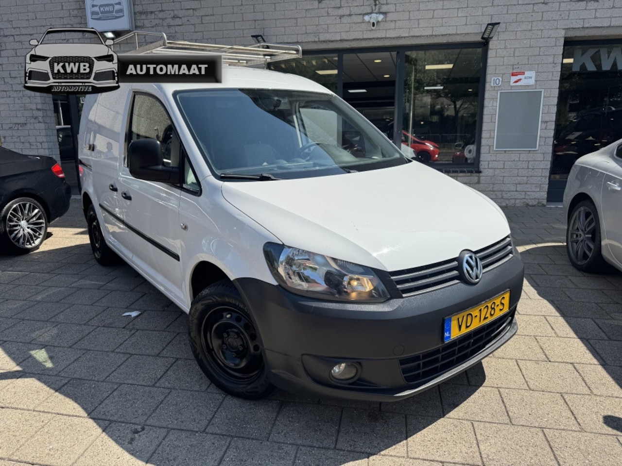 Volkswagen Caddy - 1.6 TDI Airco Imperial Trekhaak Automaat MARGE - AutoWereld.nl