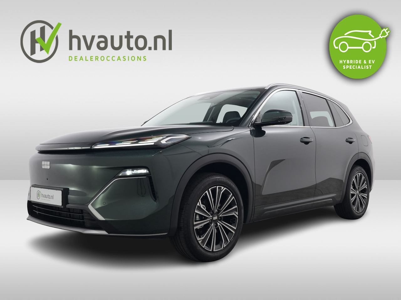 Geely Starray EM-i - 1.5 MAX+ LONG RANGE 29,8 KWH | 136km WLTP | Panoramadak | Massage - AutoWereld.nl