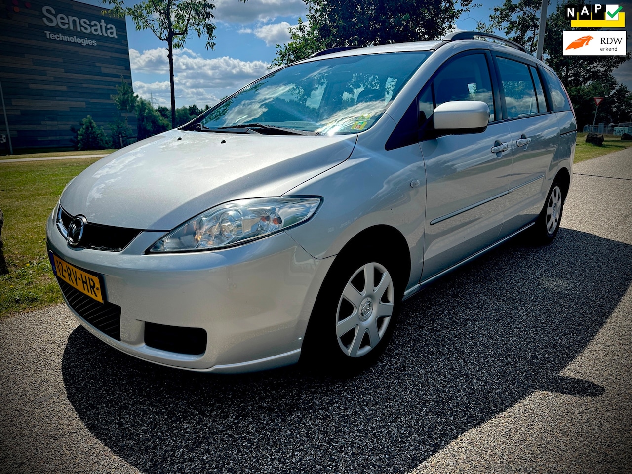 Mazda 5 - 1.8 Touring 1.8 Touring, 7 PERSOONS, NIEUWE APK, KOUDE AIRCO, NAP - AutoWereld.nl