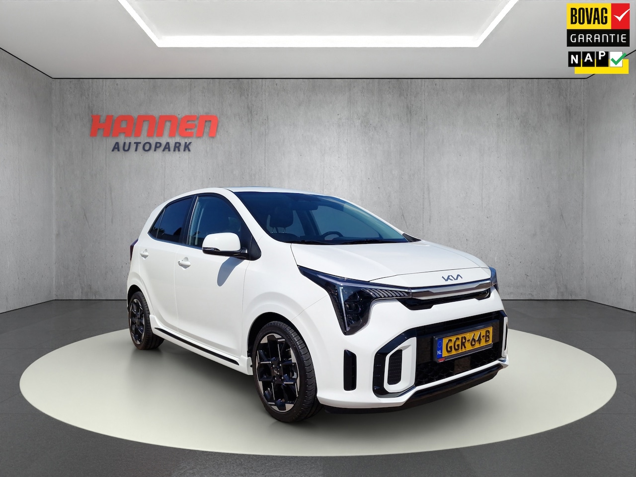 Kia Picanto - 1.0 DPI GT-Line 1.0 DPI GT-Line - AutoWereld.nl