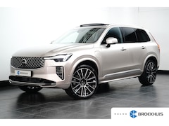 Volvo XC90 - Ultra Bright Plug-In Hybrid AWD | Full Option | 22" | Luchtvering | gelaagde zijruiten | B