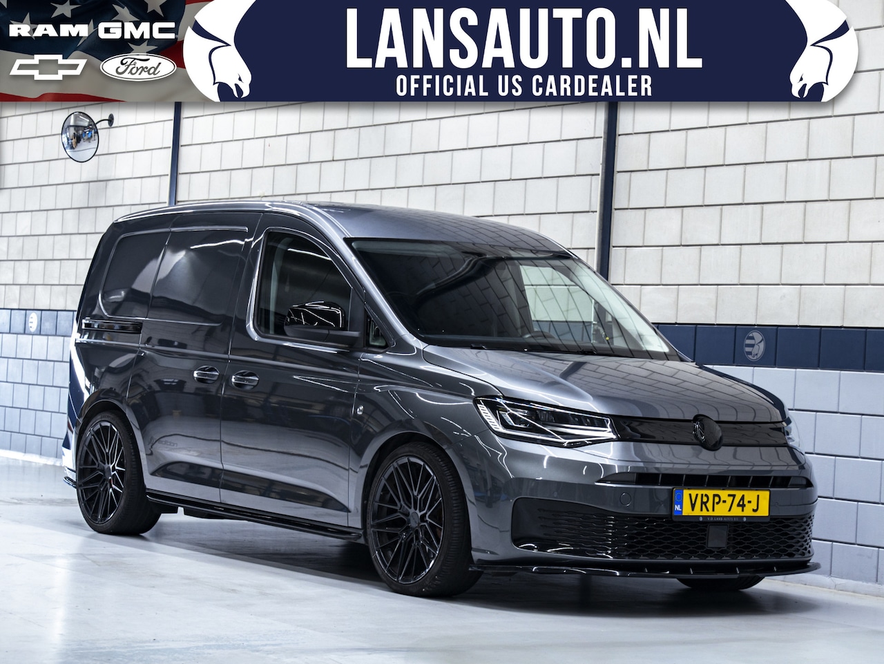 Volkswagen Caddy Cargo - | 2.0 TDI | 75 jr Edition | Maxton Design - AutoWereld.nl