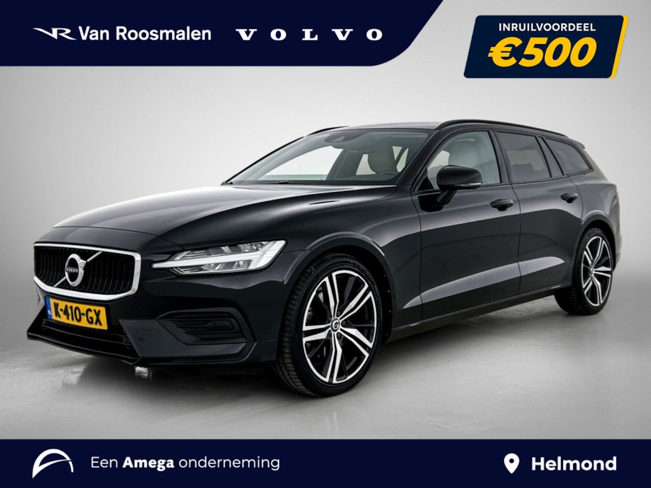 Volvo V60 - 2.0 B3 Momentum Advantage | Leder | Adaptive Cruise | 19" LMV | - AutoWereld.nl