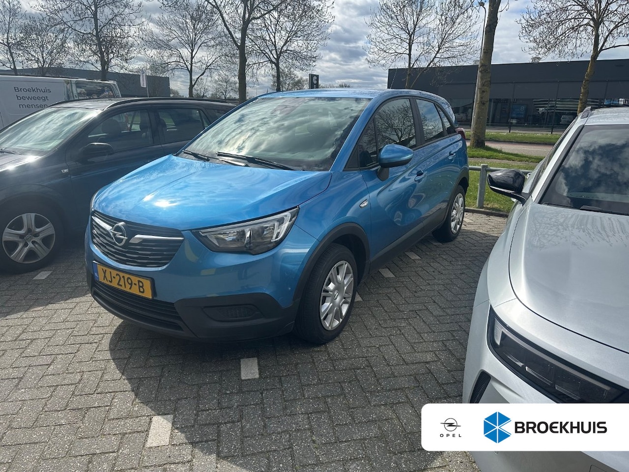 Opel Crossland X - 1.2 Turbo Innovation | Airco (handmatig) | Cruise control | LED dagrijverlichting - AutoWereld.nl