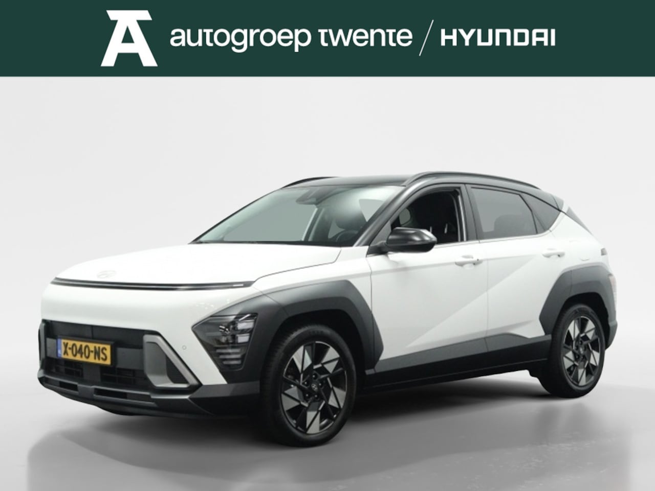 Hyundai Kona - 1.6 GDI HEV Comfort Smart | Trekhaak | All season | Navigatie | Apple carplay - AutoWereld.nl