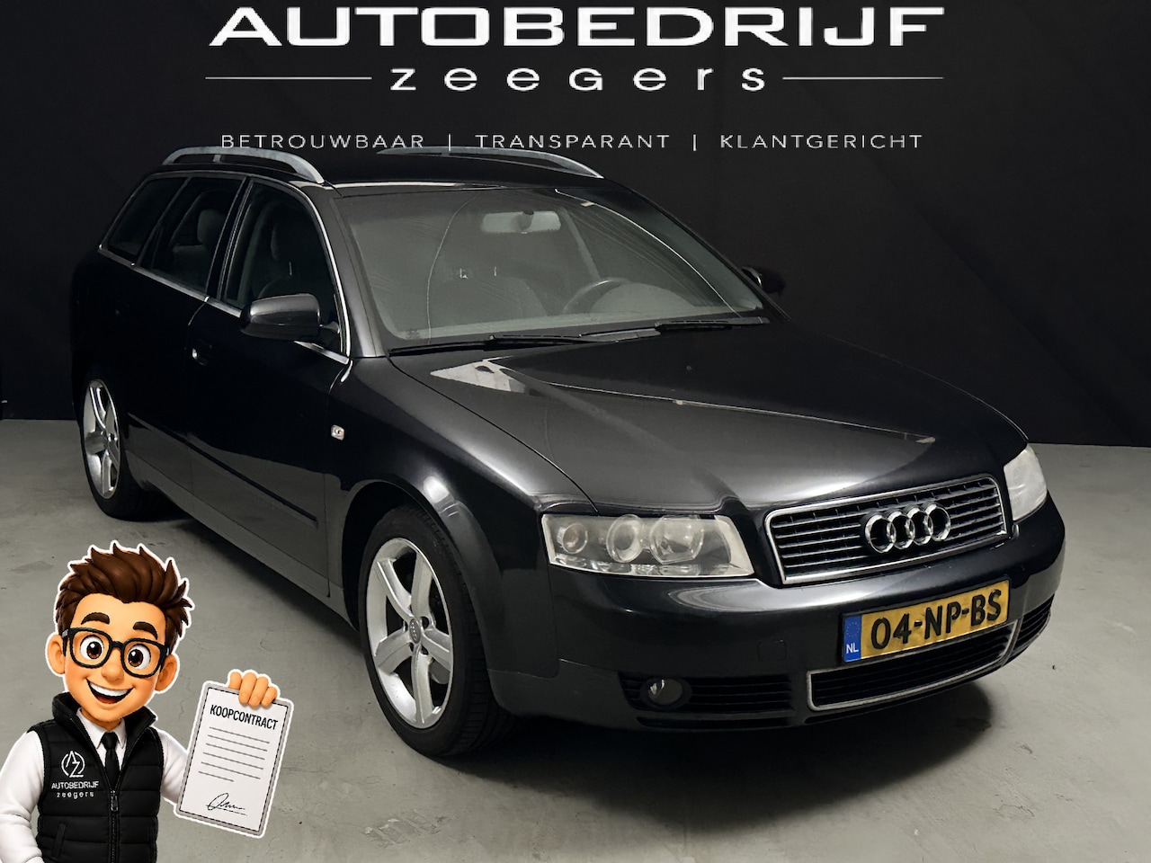 Audi A4 Avant - 2.0 MT *KDL*Automaat* - AutoWereld.nl