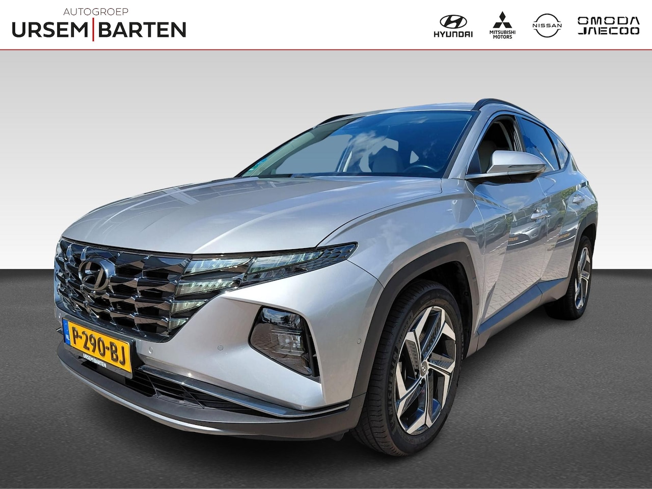 Hyundai Tucson - 1.6 T-GDI HEV Premium 1.6 T-GDI HEV Premium - AutoWereld.nl