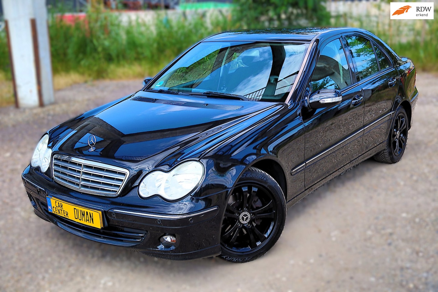 Mercedes-Benz C-klasse - 180 K. Elegance Clima PDC Automaat NAP - AutoWereld.nl