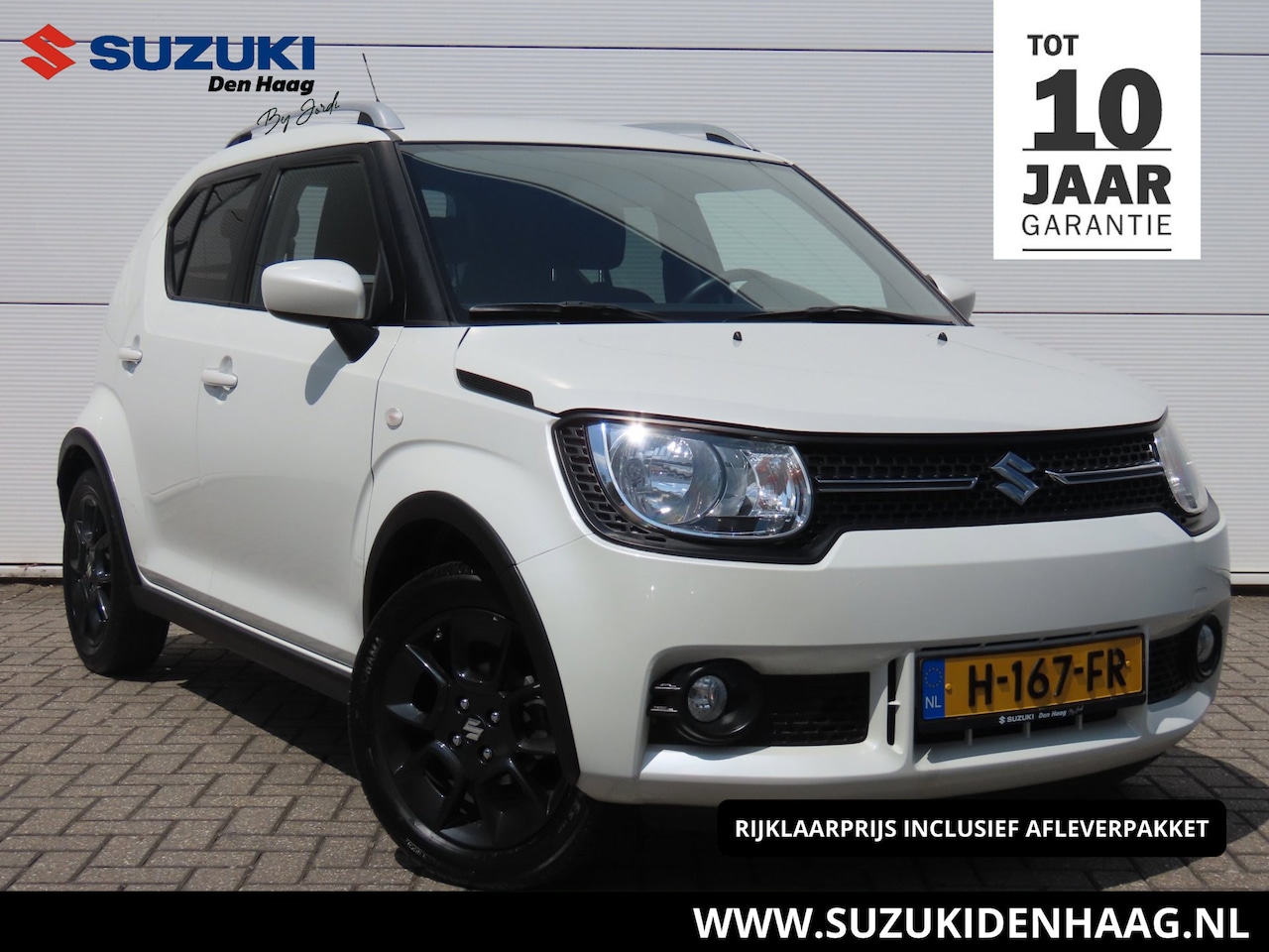 Suzuki Ignis - 1.2 Smart Hybrid Select |Apple Carplay |Android auto | Stoelverwarming| Achteruitrij camer - AutoWereld.nl