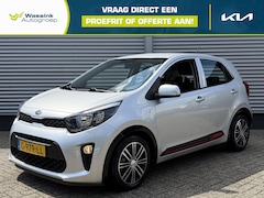 Kia Picanto - 1.0 MPi ComfortLine | XL Cross | Lichtmetalen Velgen | Airco | Bluetooth |