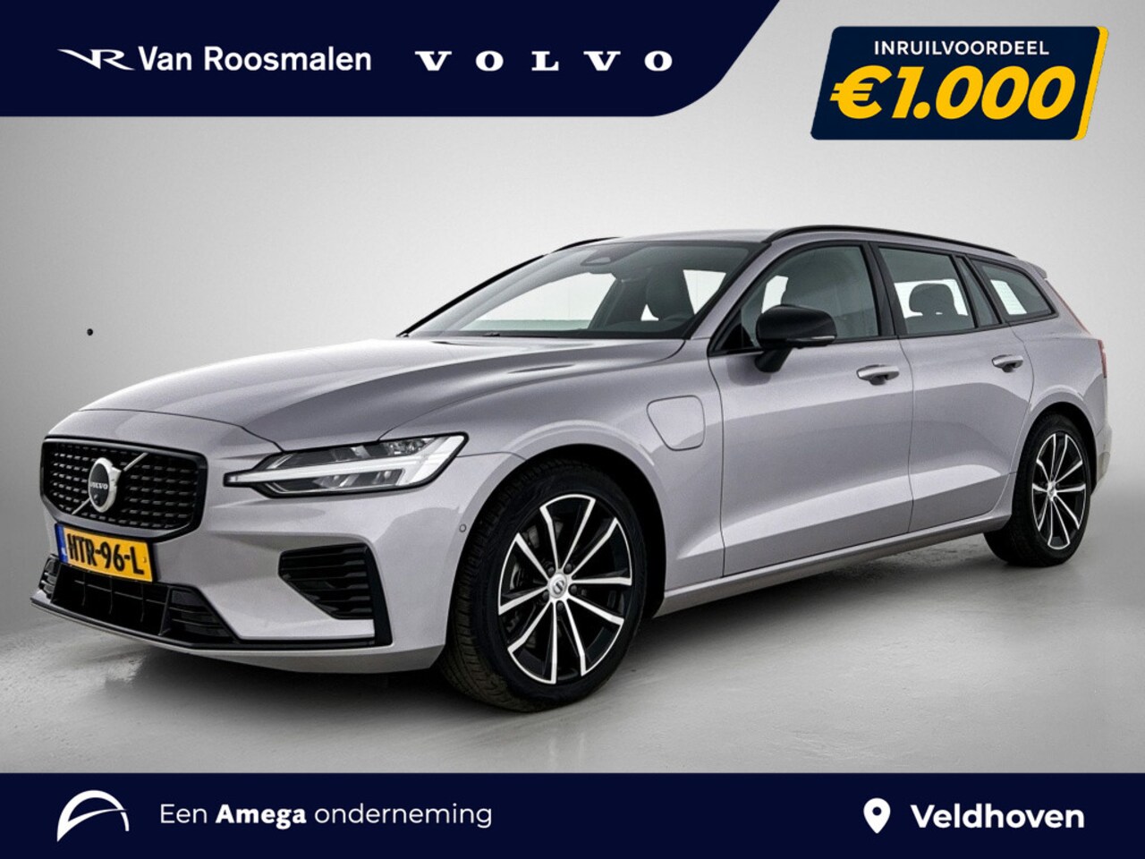 Volvo V60 - 2.0 T6 AWD Plus Dark - AutoWereld.nl