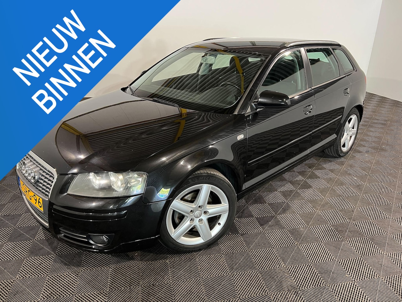 Audi A3 Sportback - 2.0 FSI Attraction 2.0 FSI Attraction - AutoWereld.nl