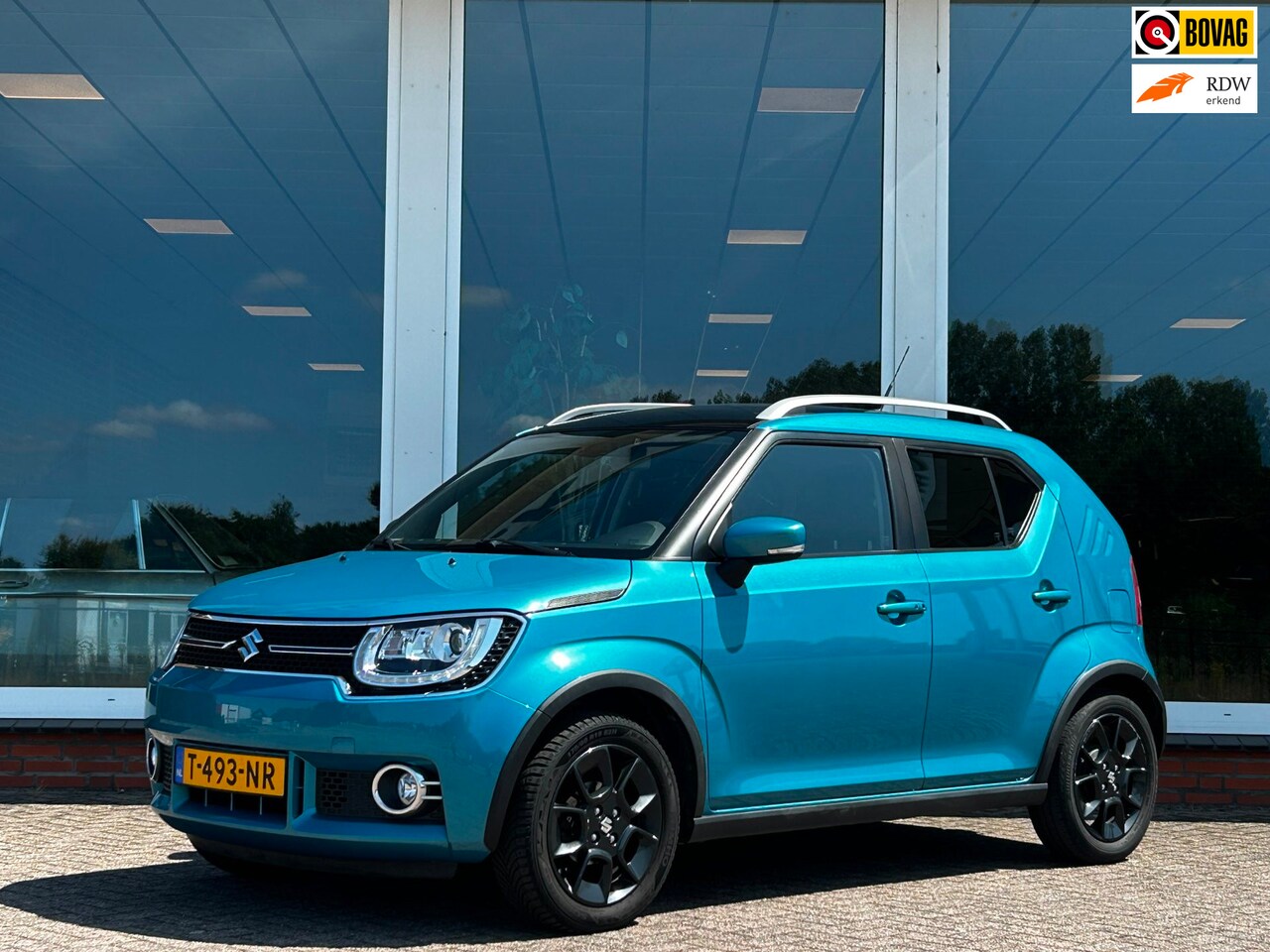 Suzuki Ignis - 1.2 Stijl AUT. - Navi - Camera - LM - Trekhaak - AutoWereld.nl
