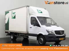 Mercedes-Benz Sprinter - 514CDI Bakwagen+Laadklep | Euro 6 | Dubbellucht | Airco | Cruise | 3-Zits