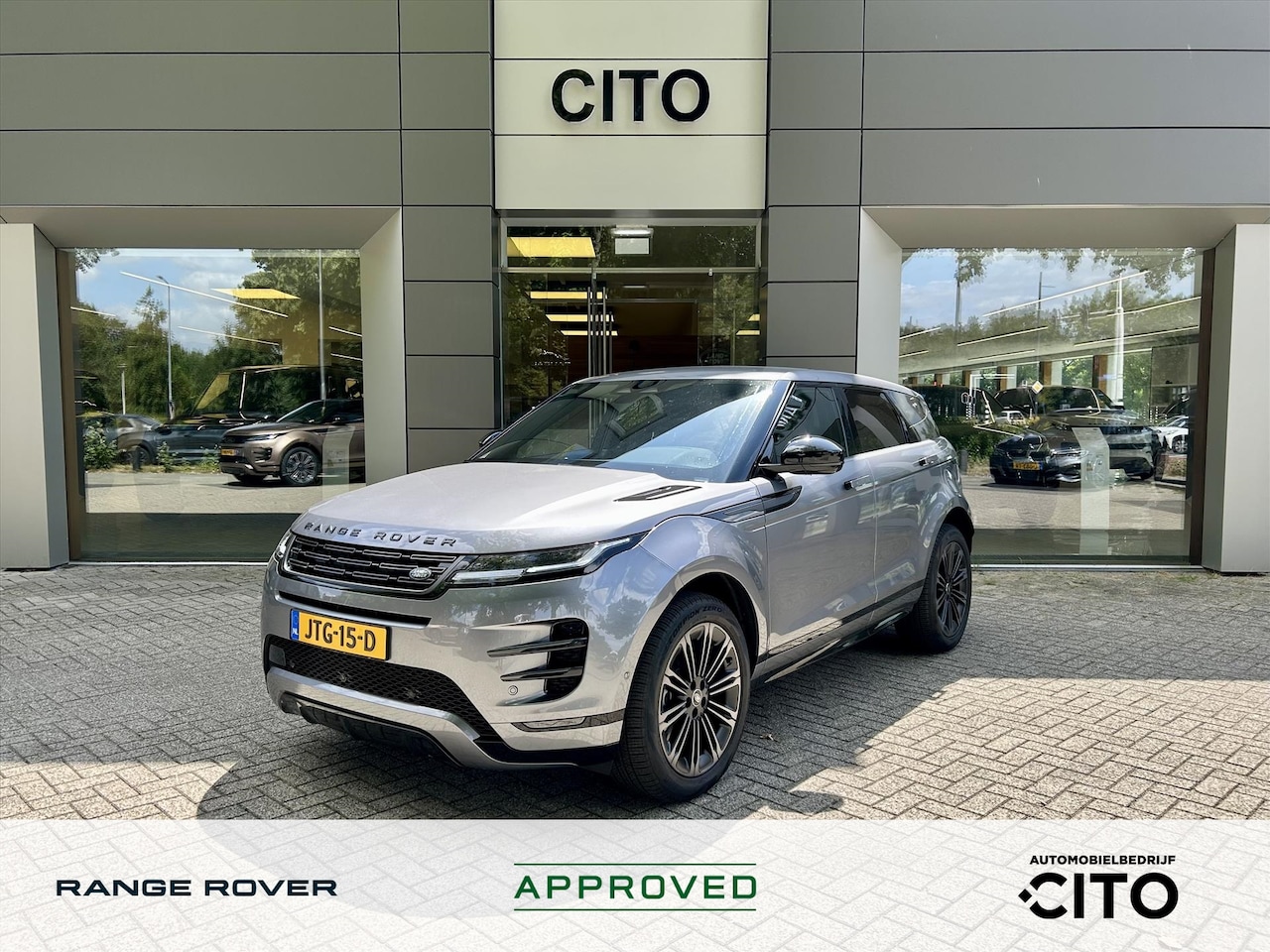 Land Rover Range Rover Evoque - P270e PHEV AWD Graphite Edition - AutoWereld.nl