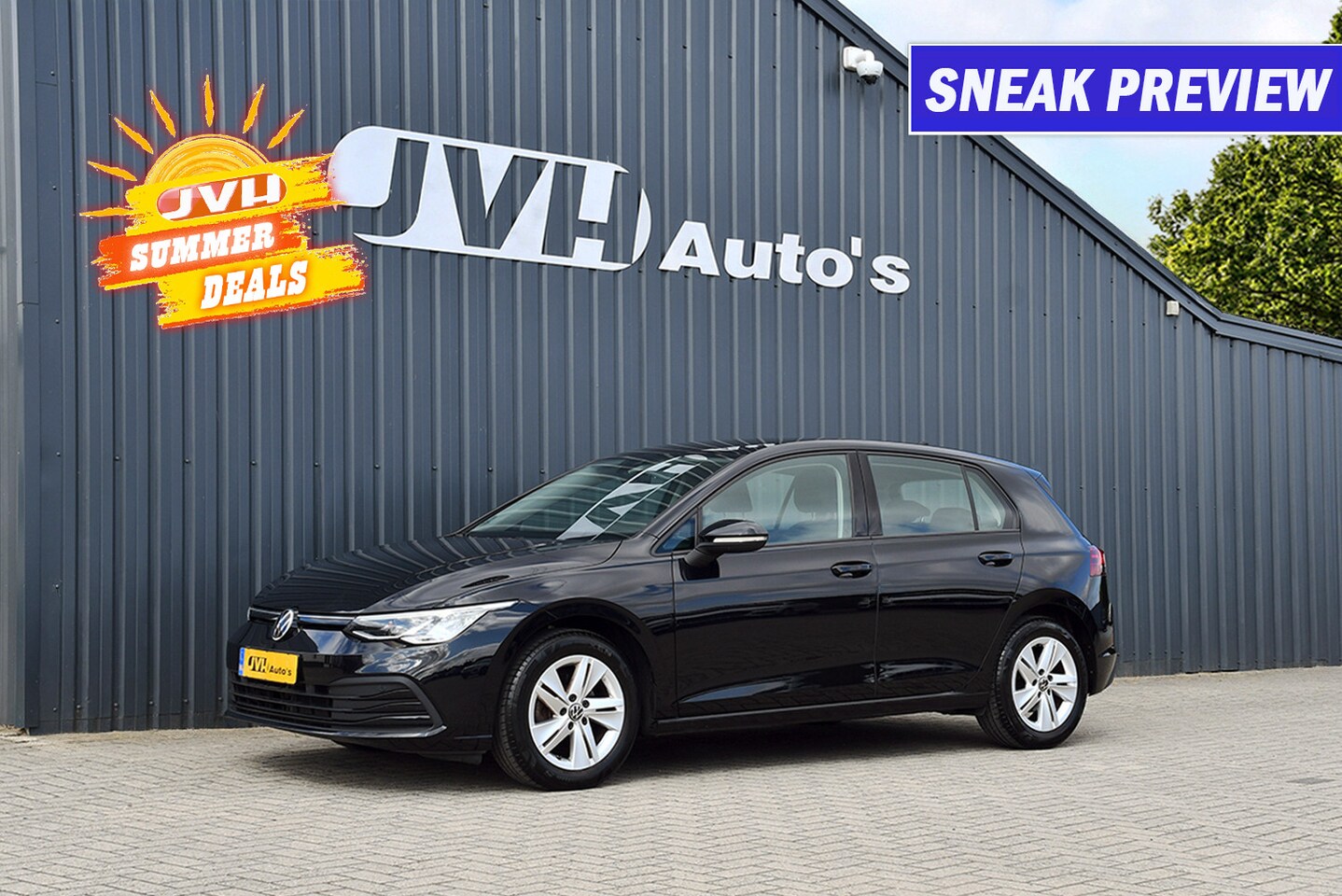 Volkswagen Golf - 8 1.5 TSi 150pk Life 06-2021 | BTW | Virtual CP | Navi | Adapt.CC - AutoWereld.nl