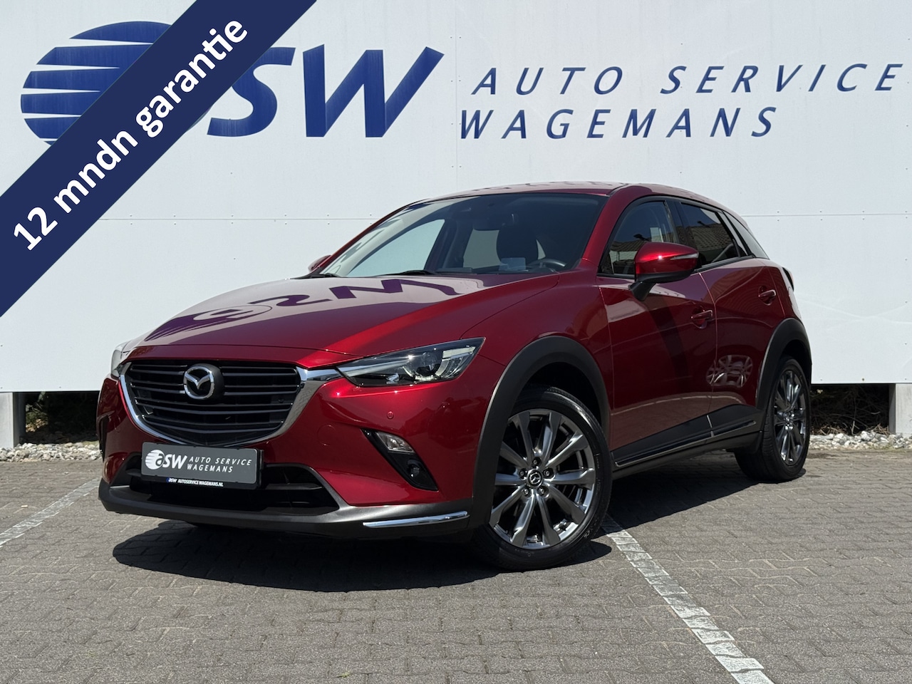 Mazda CX-3 - 2.0 SkyActiv-G 121 Luxury | CarPlay | HUD | Camera | Keyless | 18 inch - AutoWereld.nl