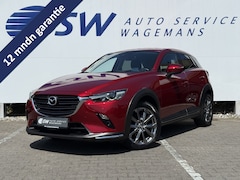 Mazda CX-3 - 2.0 SkyActiv-G 121 Luxury | CarPlay | HUD | Camera | Keyless | 18 inch