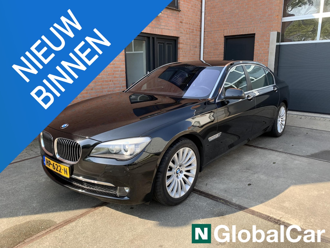 BMW 7-serie - 730Ld Limousines HSH Price Albert II - AutoWereld.nl